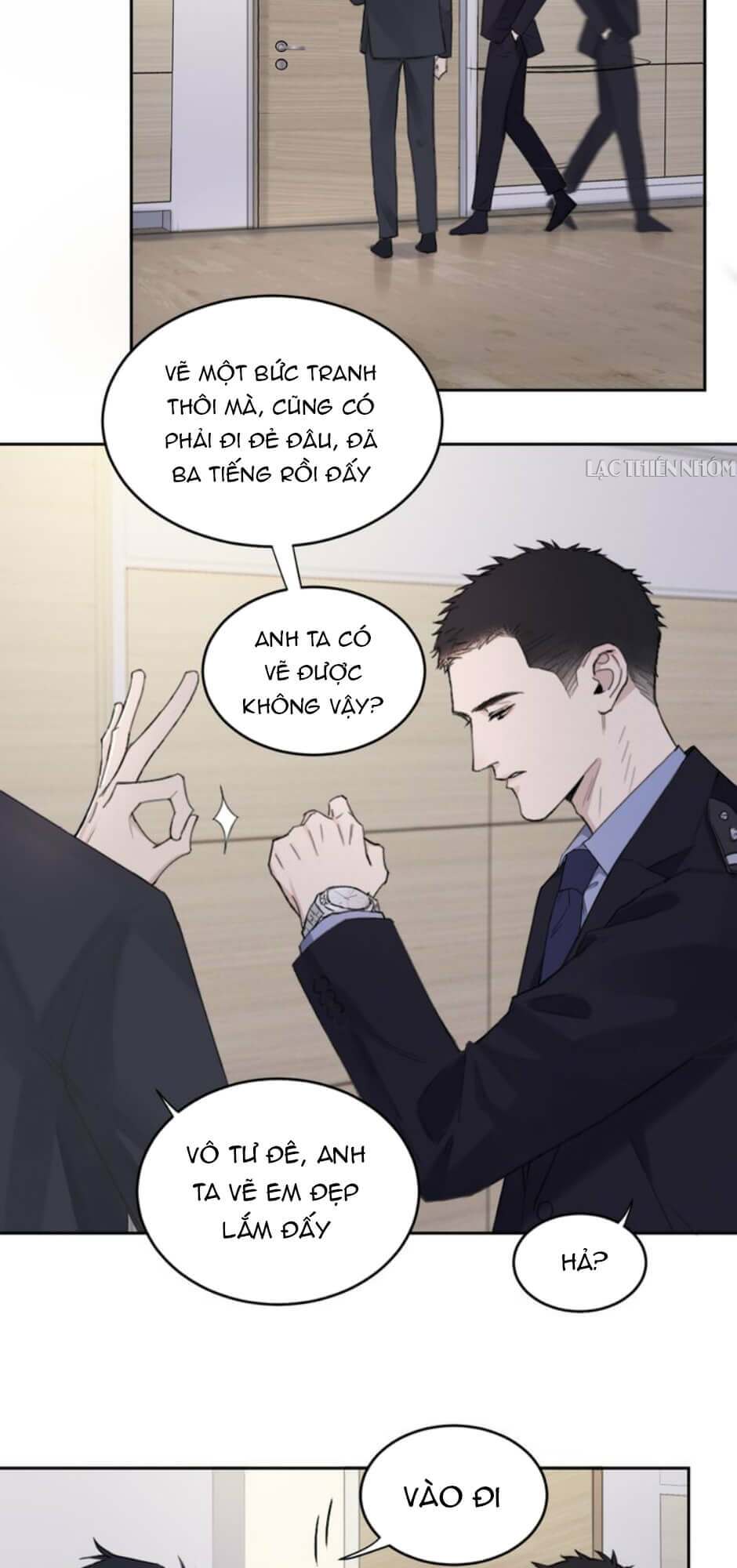 Trong Bóng Tối: Chapter 19