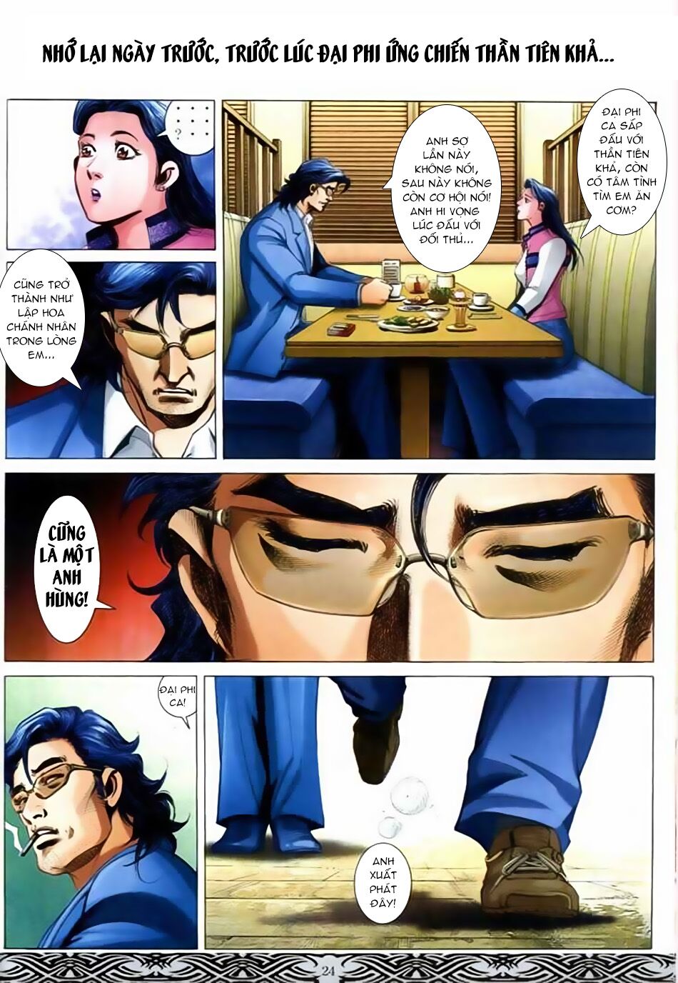 Người Trong Giang Hồ: Chapter 665: Đại Phi vs Thần Tiên Khả