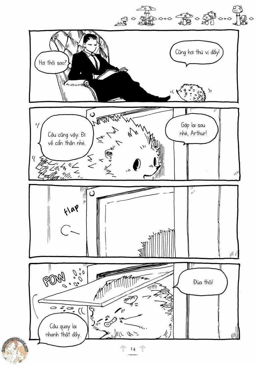 Haritoge Kuremi To Ou No Ie: Chapter 1