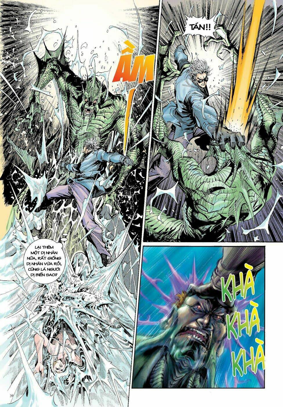 Long Thần - Trung Bộ Khúc: Chapter 4