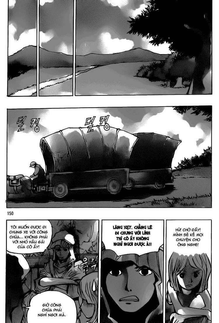 Ares - Kiếm Sĩ Lang Thang: Chapter 152