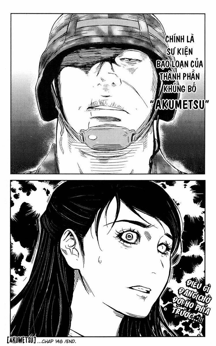 Akumetsu: Chapter 148