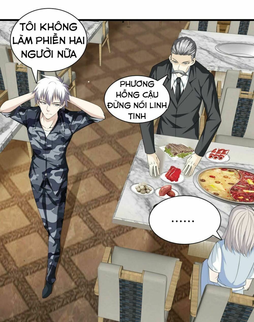 Đô Thị Chí Tôn: Chapter 40