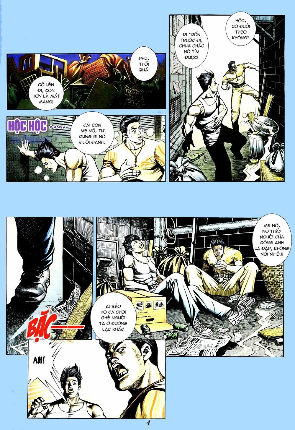 Người Trong Giang Hồ: Chapter 366