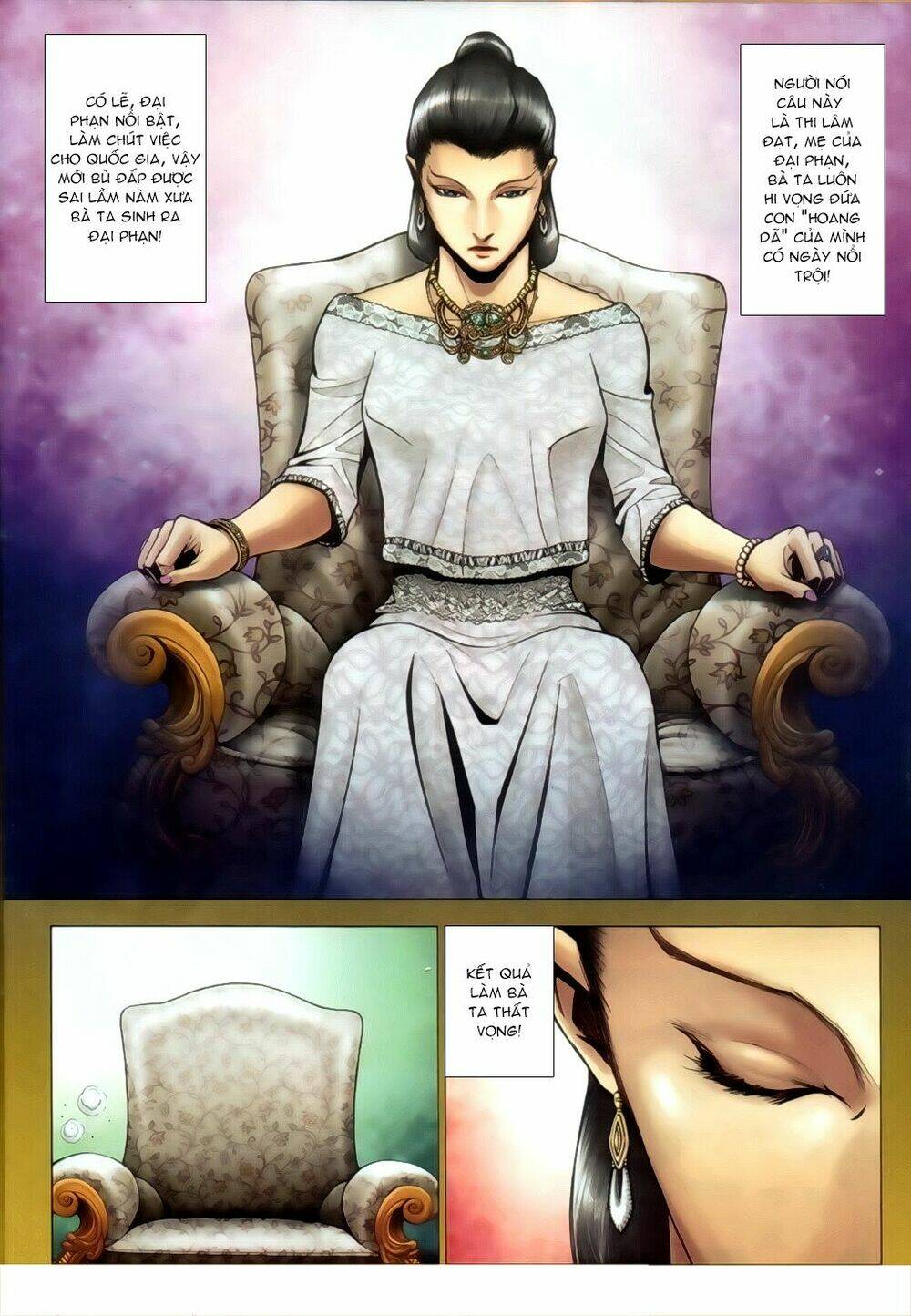 Người Trong Giang Hồ: Chapter 1032