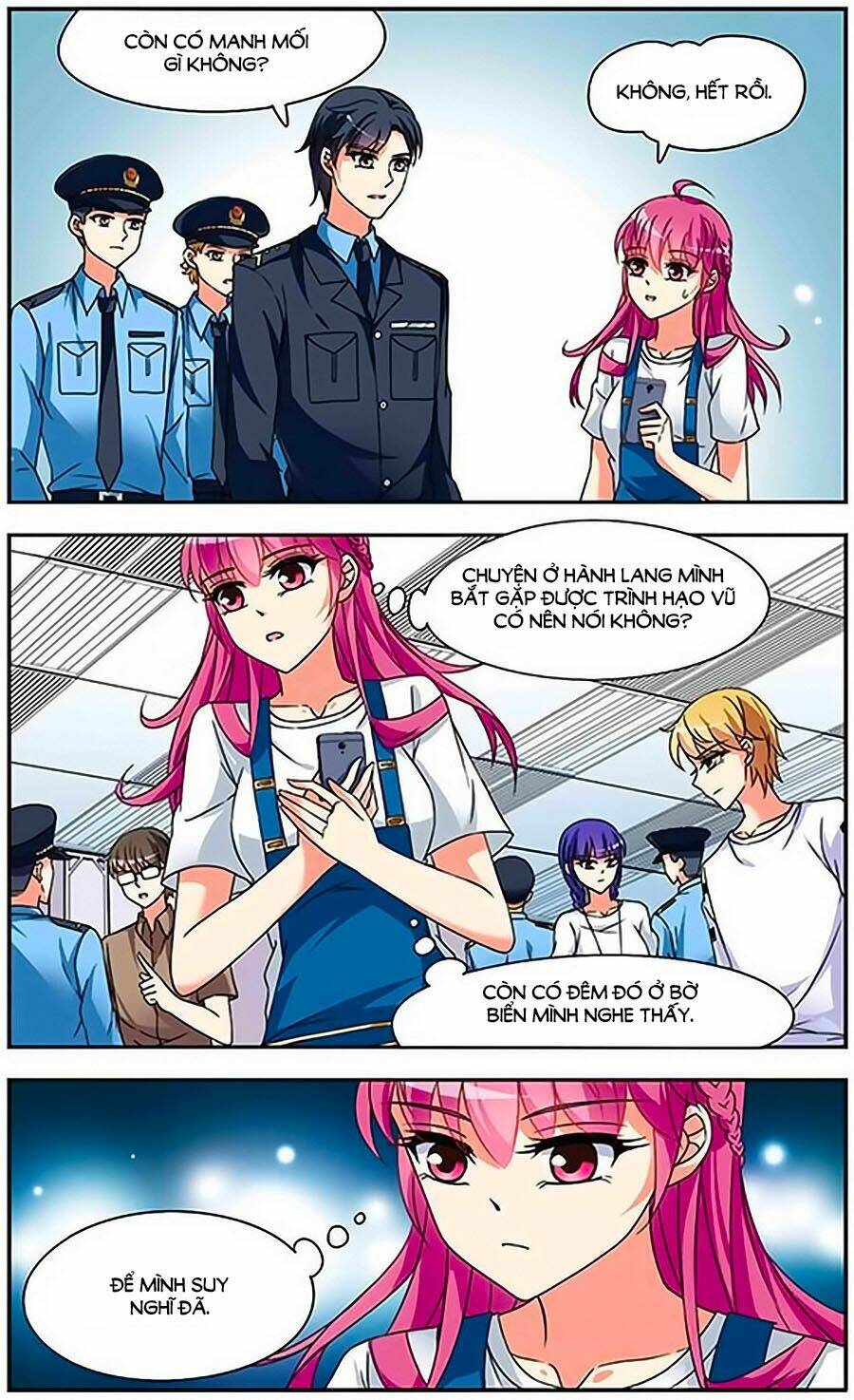 Lời Nguyền Kịch Bản: Chapter 5