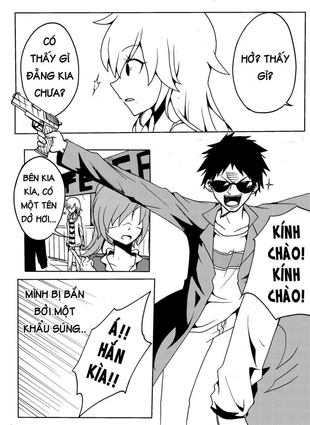 Memory locked: Chapter 5