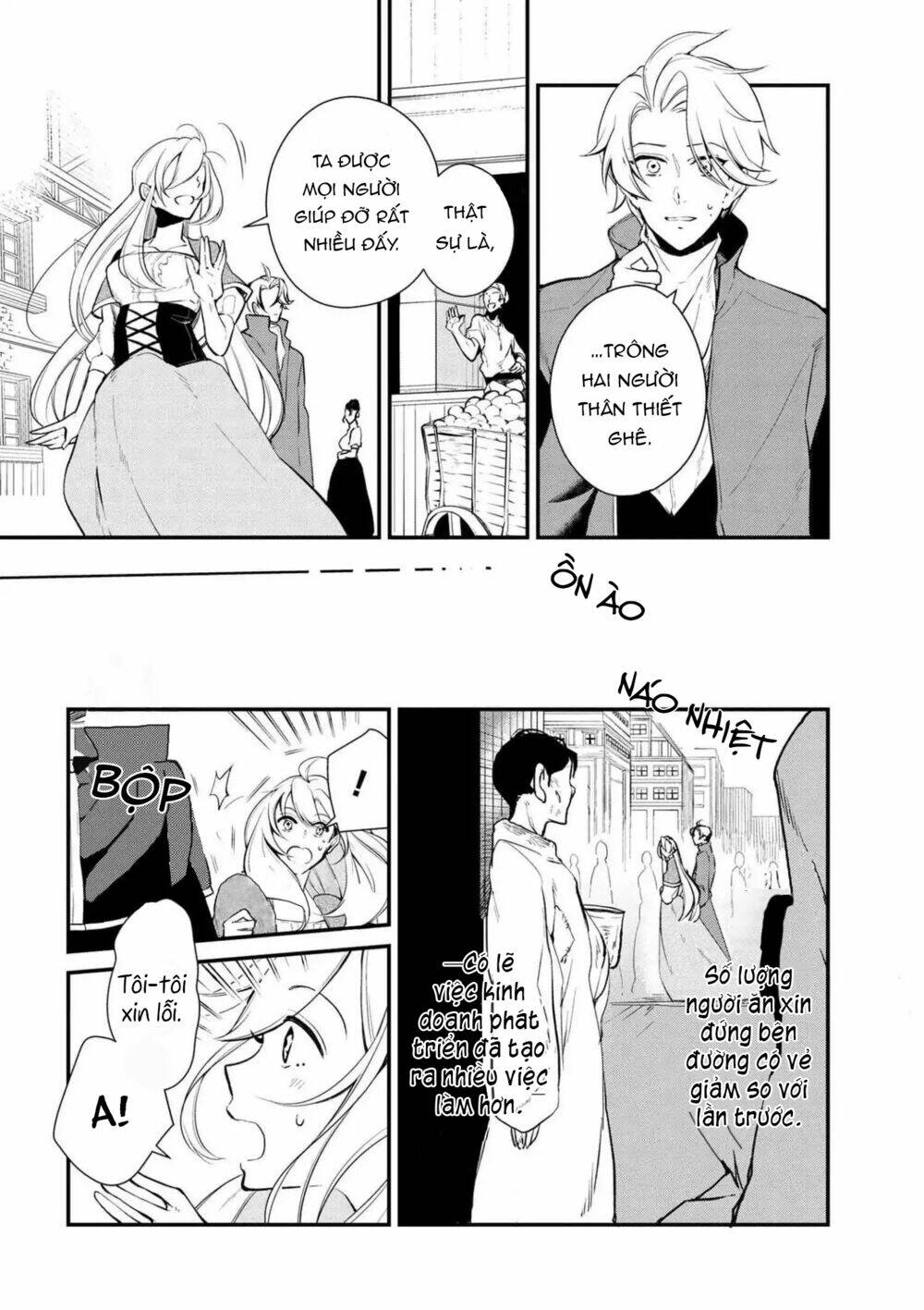 Koushaku Reijou No Tashinami: Chapter 23
