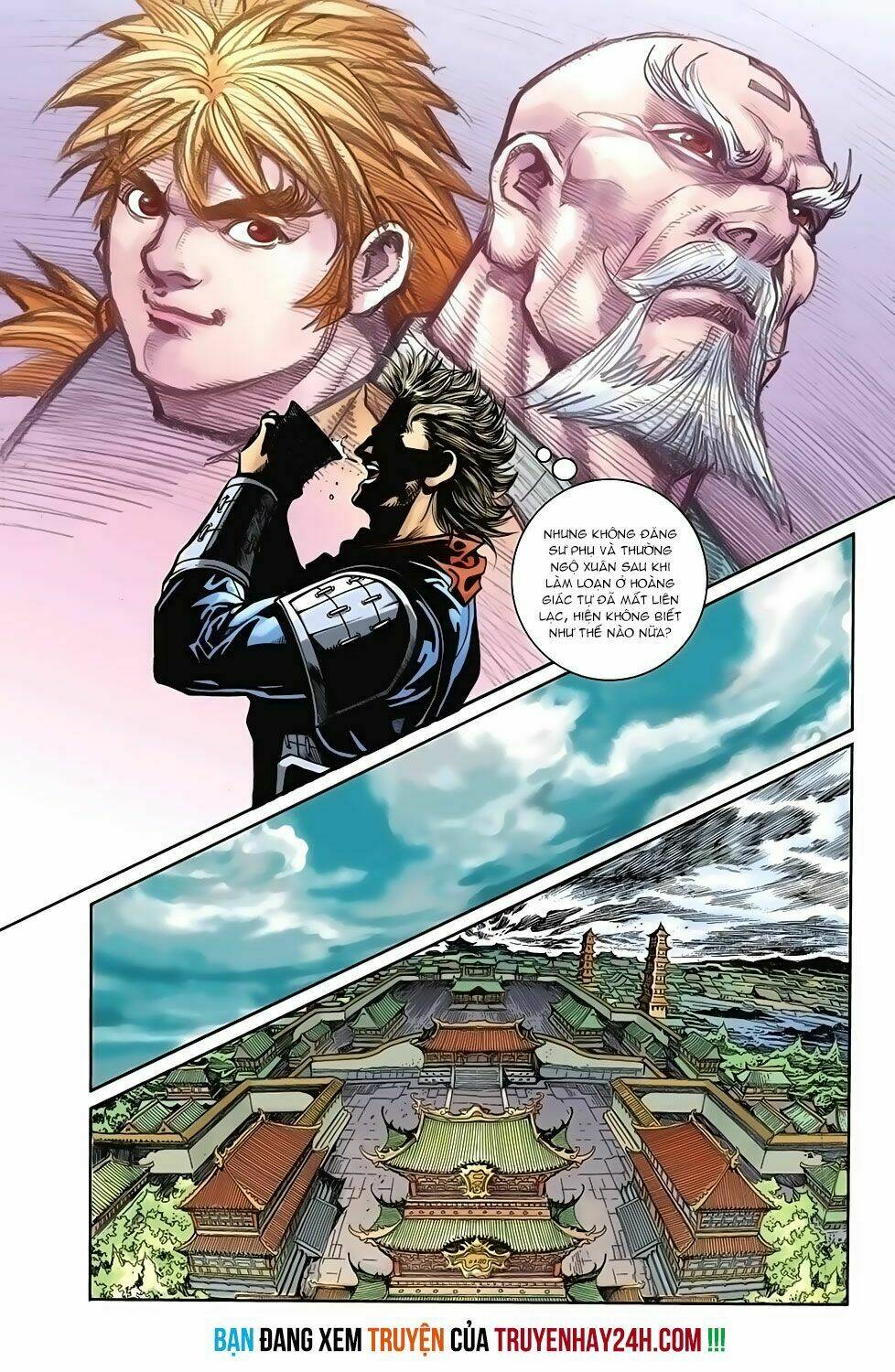 Thiên Tử Truyền Kỳ 6 - Hồng Vũ Đại Đế: Chapter 54