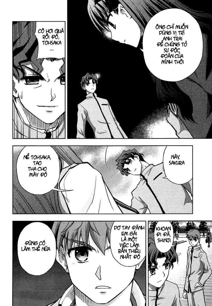 Fate Stay Night: Chapter 13