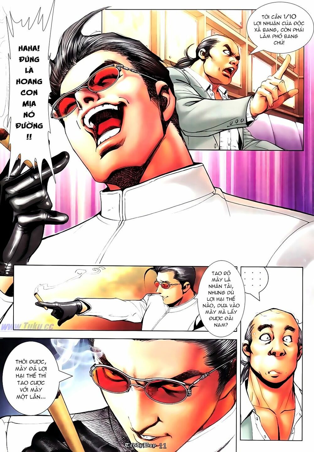 Người Trong Giang Hồ: Chapter 1103: Lưỡng đại Number one