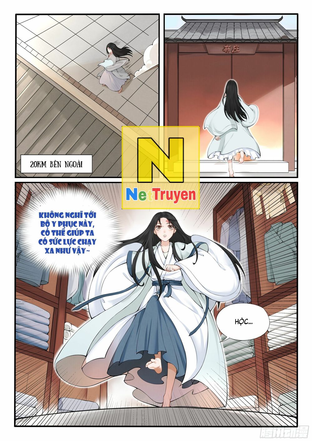 Độc Phi Ở Trên, Tà Vương Ở Dưới: Chapter 3