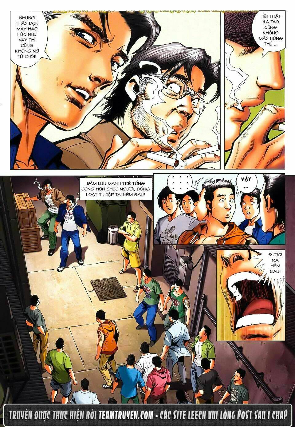 Người Trong Giang Hồ: Chapter 1548