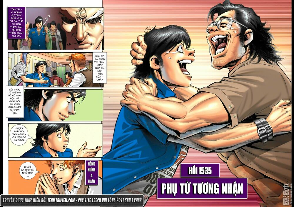 Người Trong Giang Hồ: Chapter 1535: Phụ Tử Tương Nhận