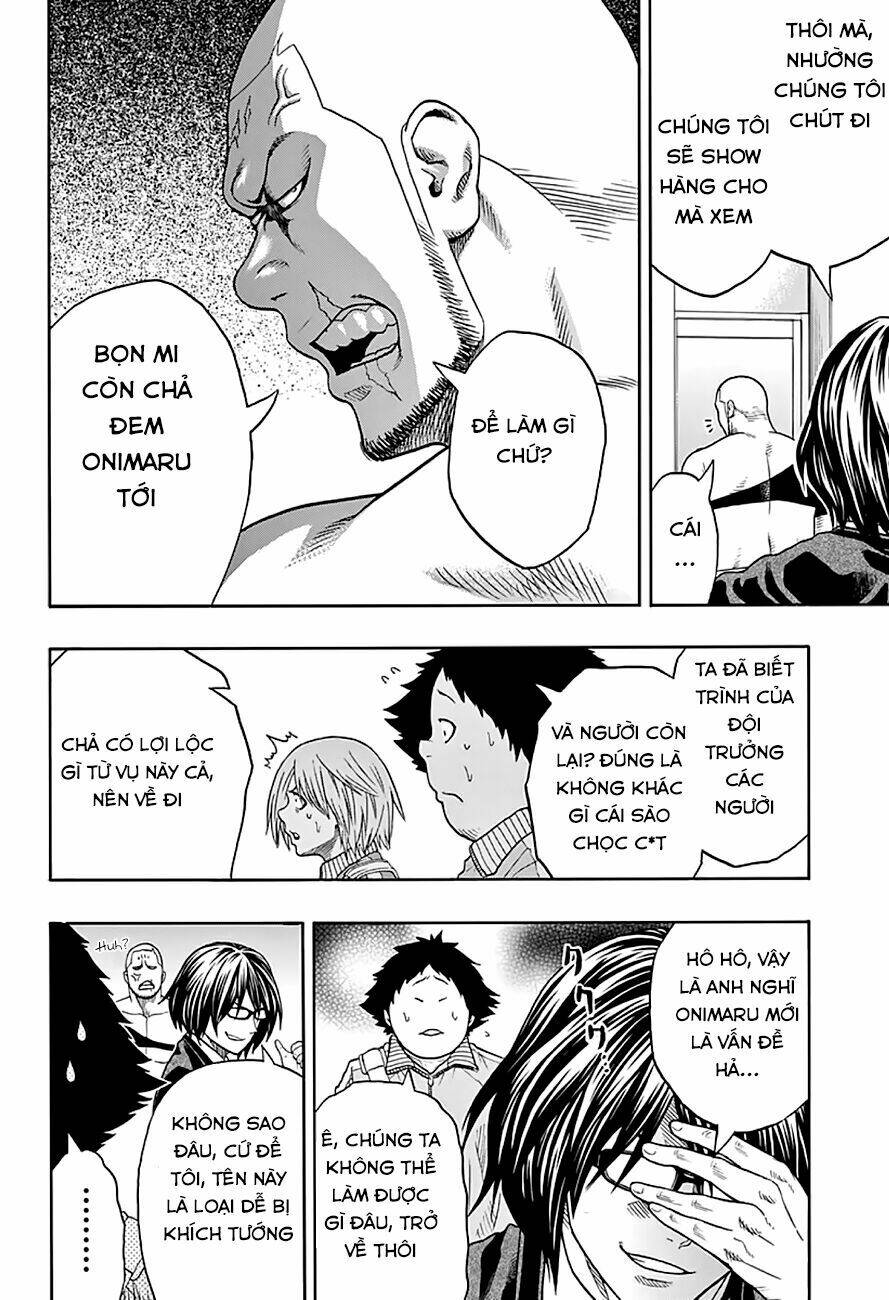 Hinomaru Zumou: Chapter 45