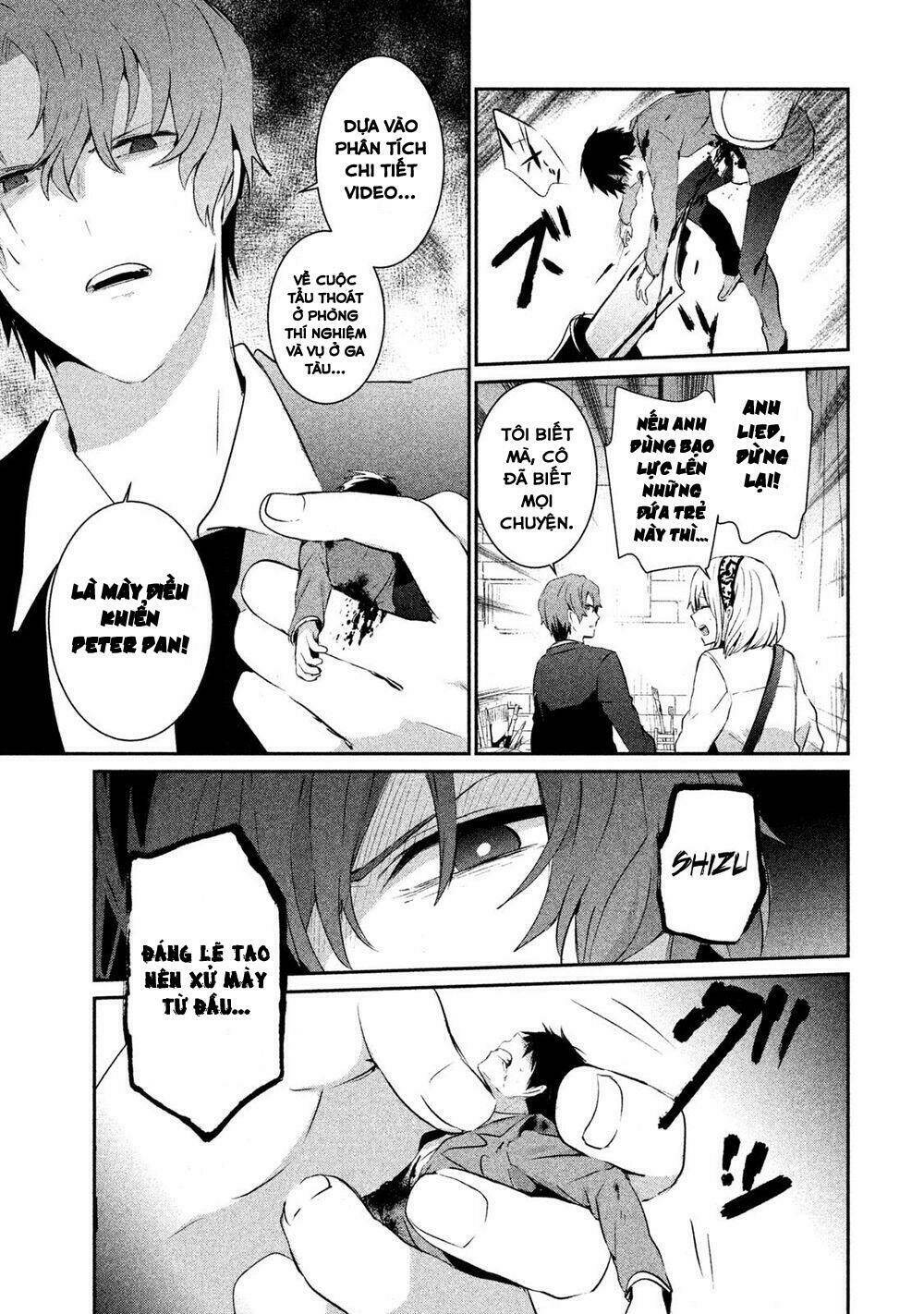 Sayonara Peter Pan: Chapter 14