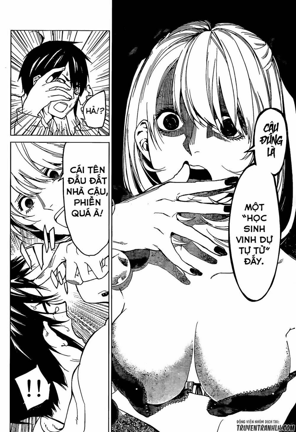 Sengoku No Karma: Chapter 7