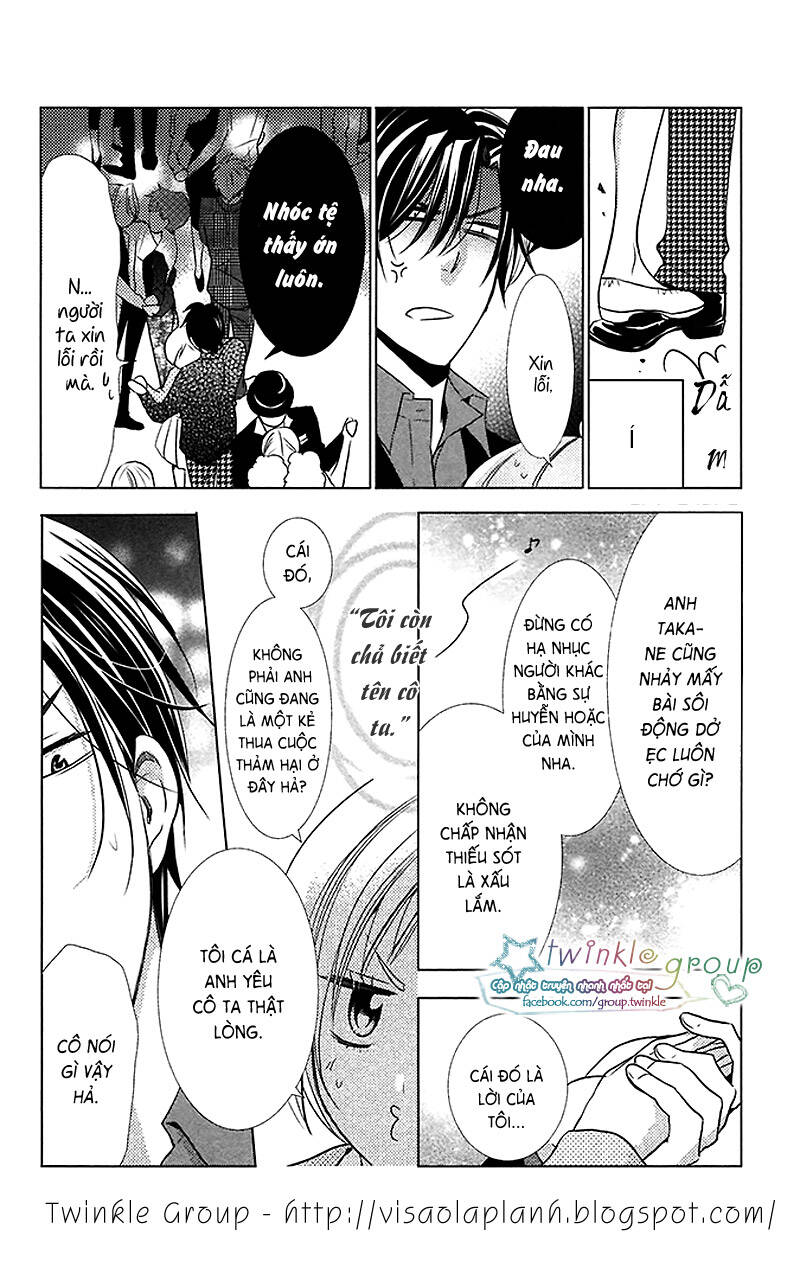 Buổi Xem Mắt Bất Đắc Dĩ: Chapter 11