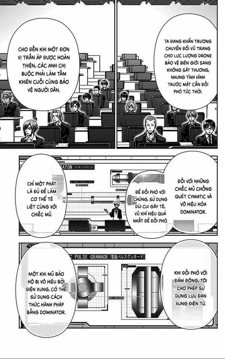 Psycho-Pass: Chapter 15