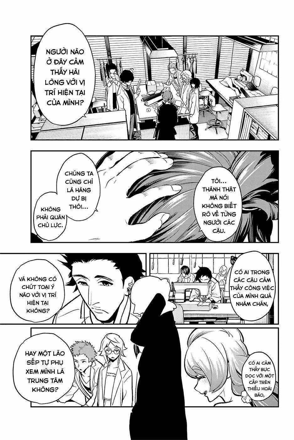 Runway De Waratte: Chapter 81