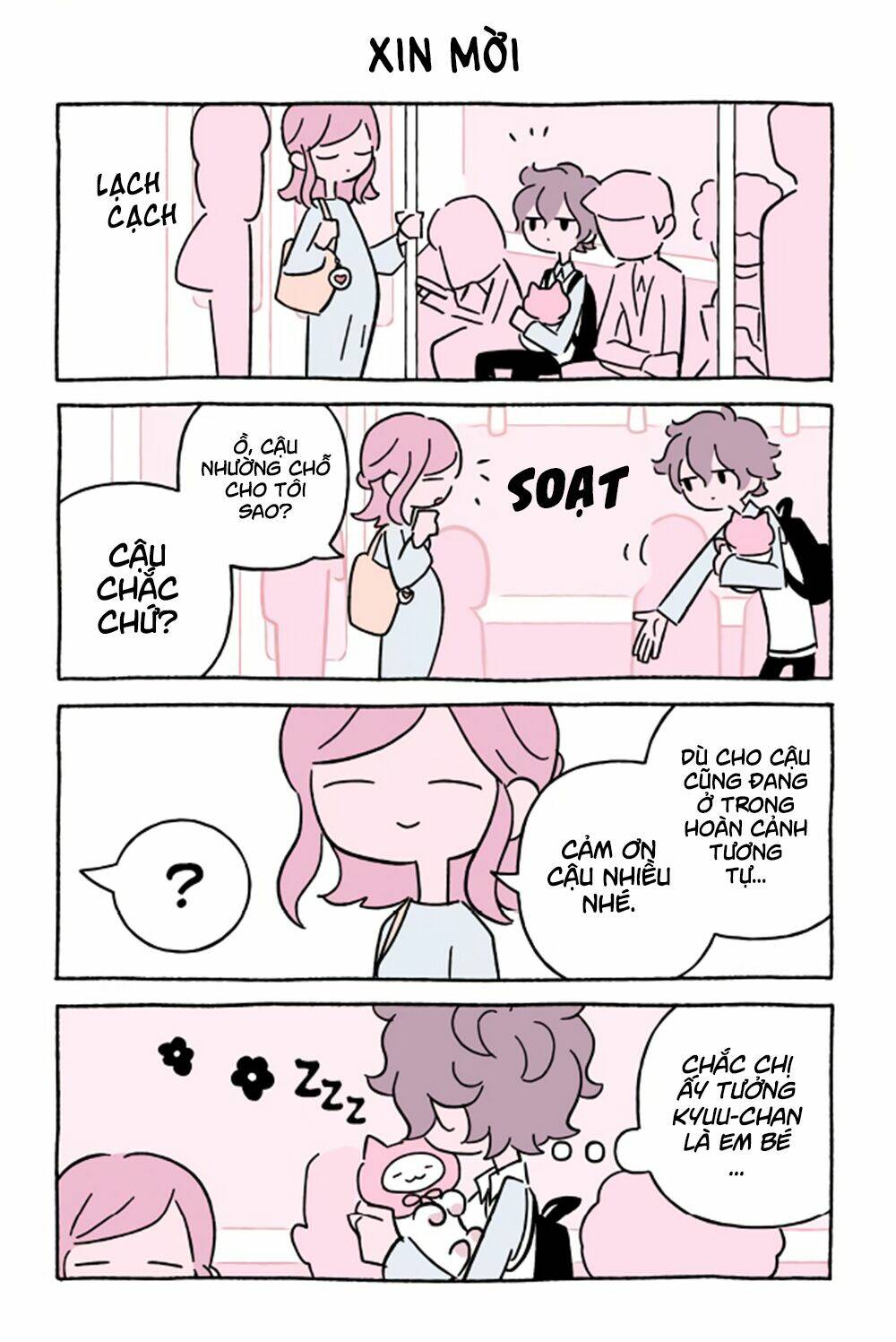 Chú Mèo Kỳ Diệu Kyuu-Chan: Chapter 603