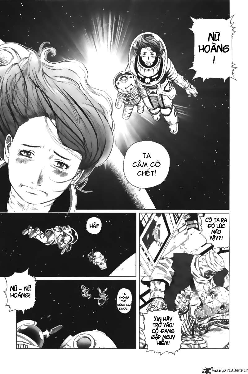 Battle Angel Alita Last Order: Chapter 17