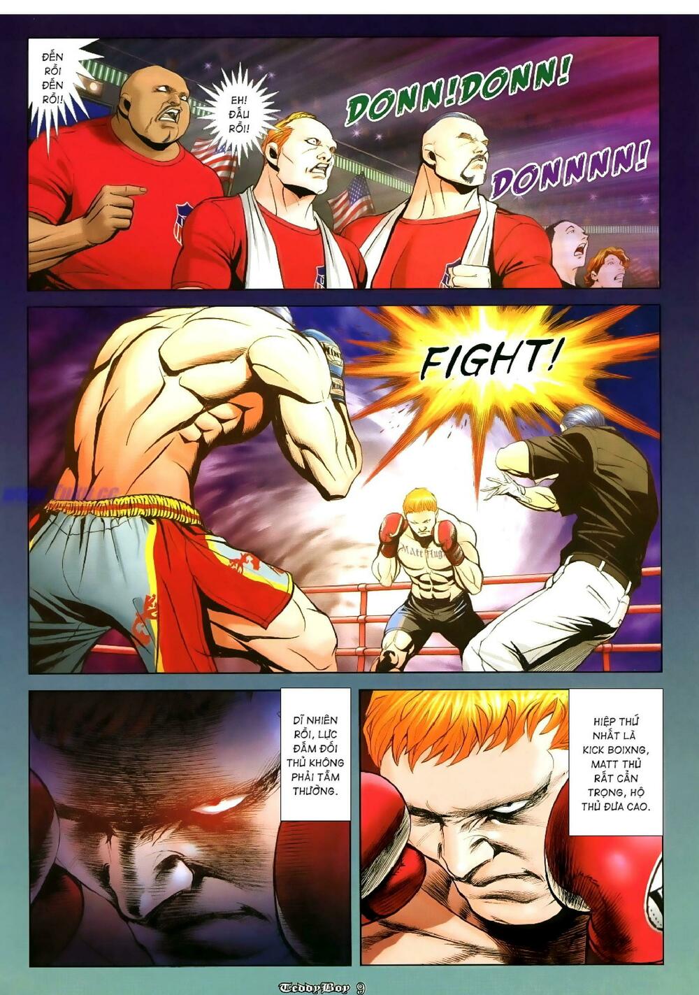 Người Trong Giang Hồ: Chapter 976: So cao với trời