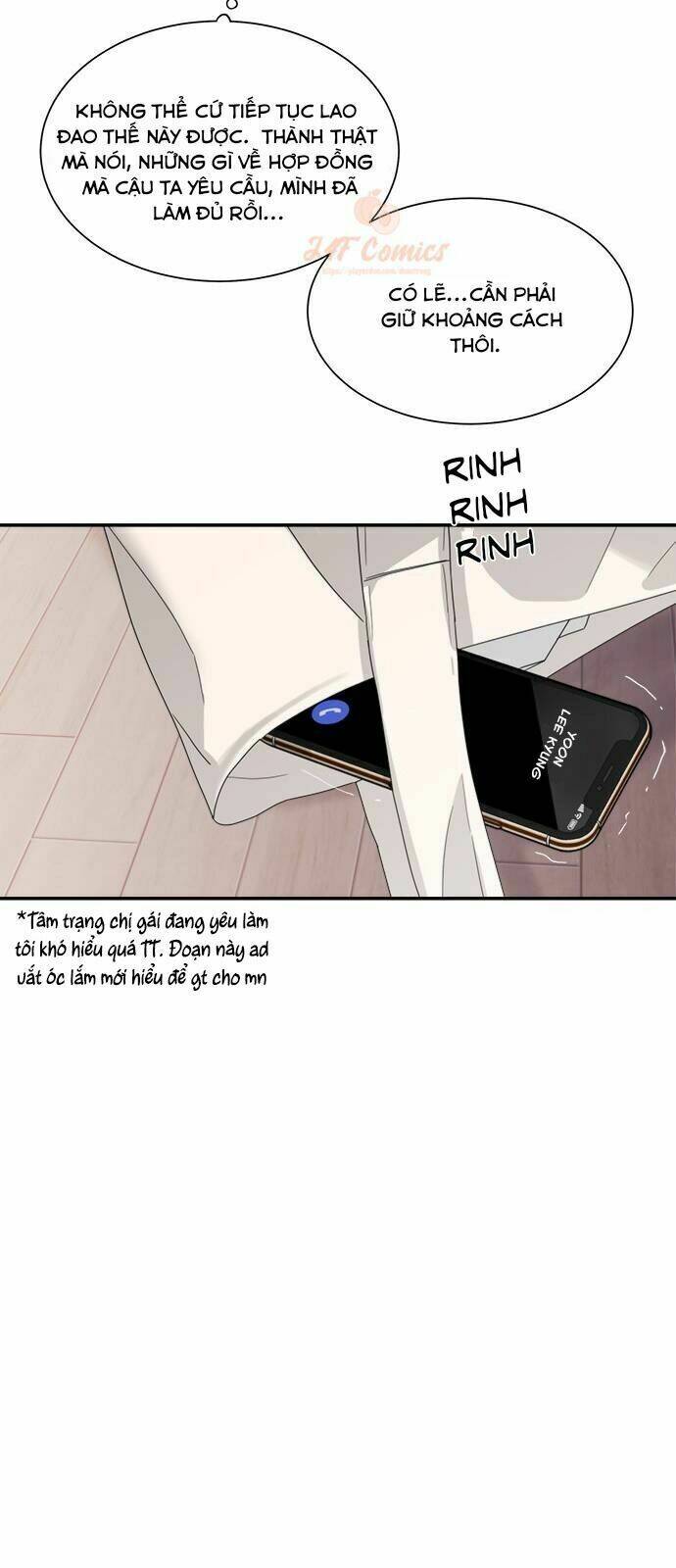 Phải Lòng Oan Gia: Chapter 32