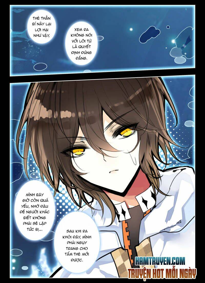 Tạp Đồ: Chapter 34