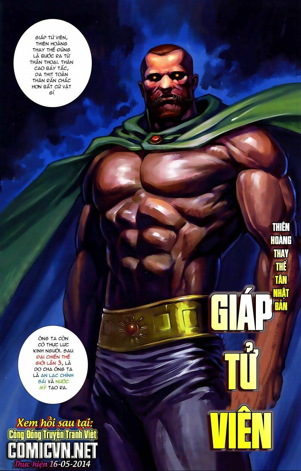 Mạt Thế Bắc Đẩu - The Big Dipper: Chapter 1