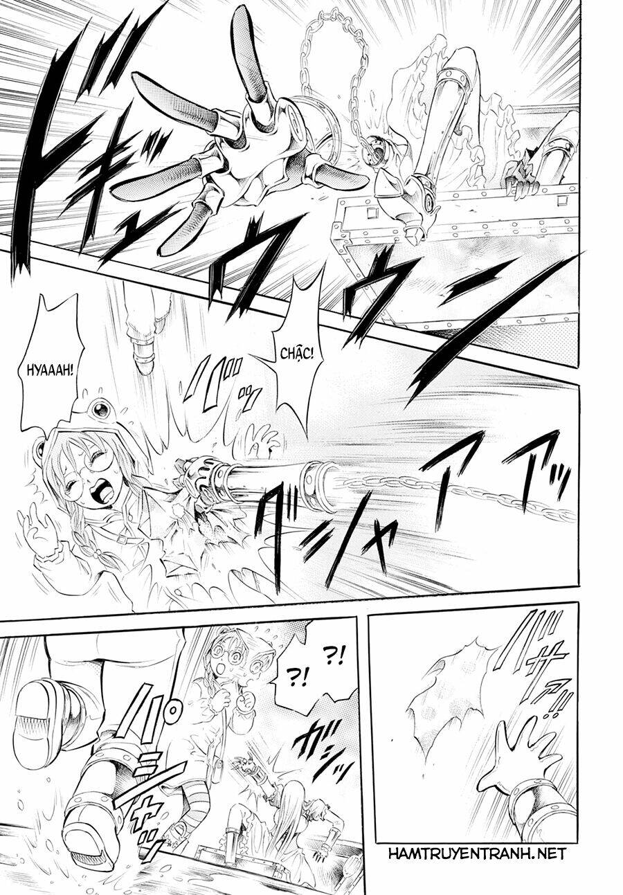 Iron Ghost No Shoujo: Chapter 3