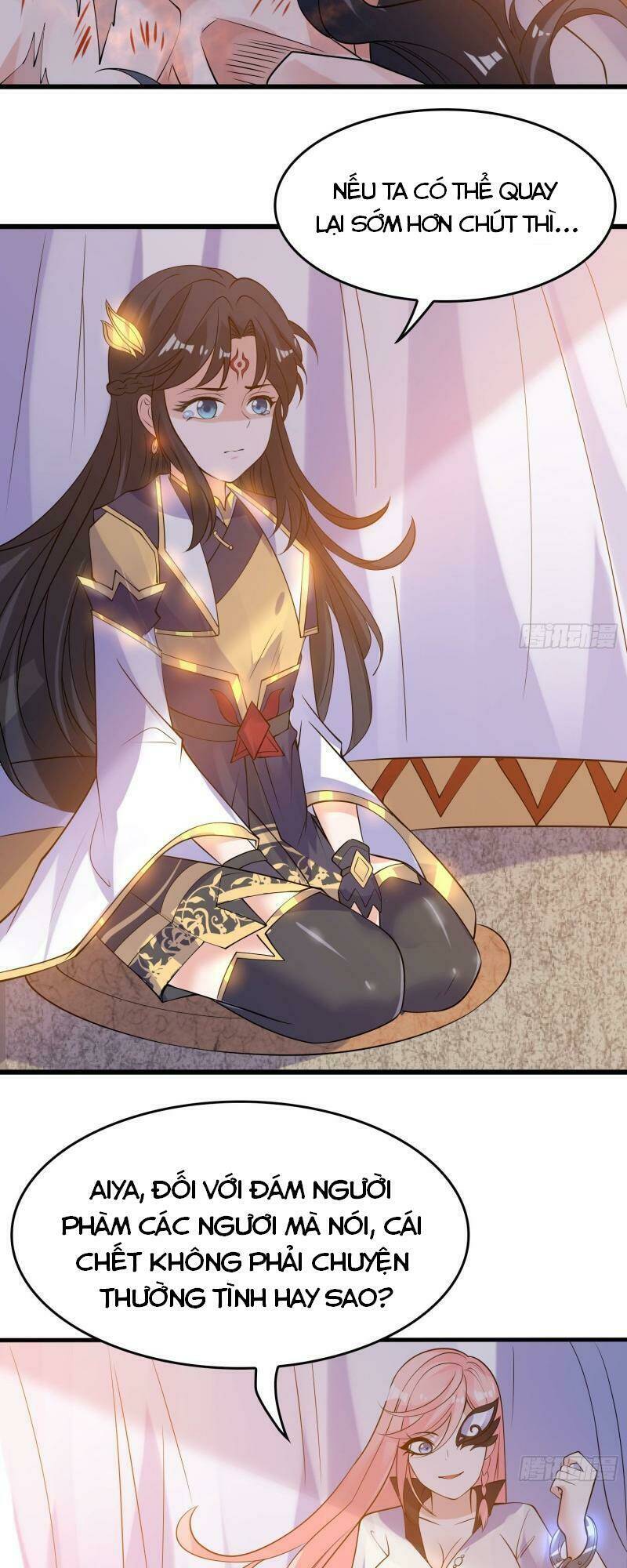 Giáng Thần Chiến Ký: Chapter 105