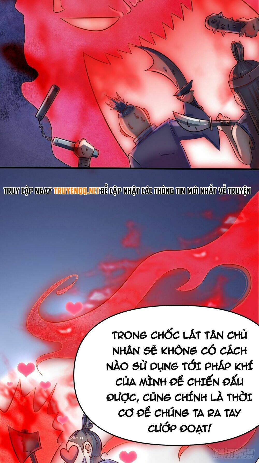 Cục Gạch Xông Vào Dị Giới: Chapter 1