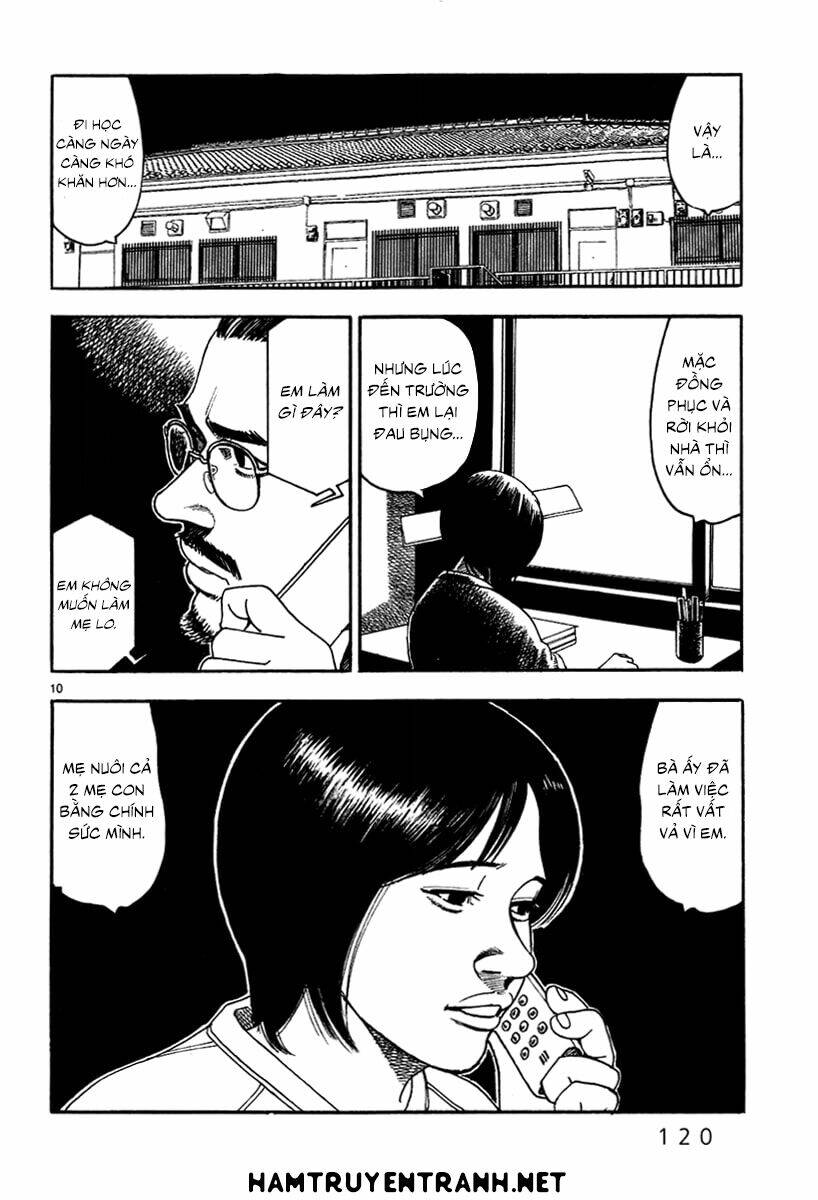 Yomawari Sensei: Chapter 23