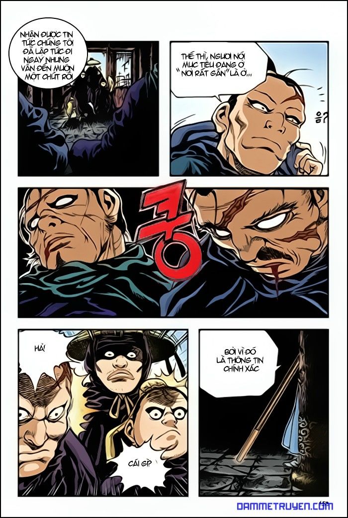 Long Phi Bất Bại 2: Chapter 19