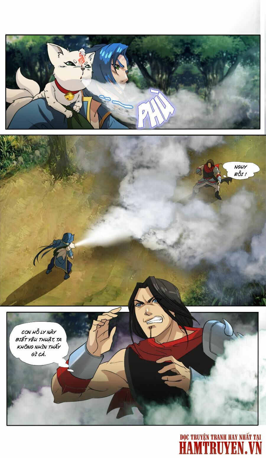Cửu Tinh Thiên Thần Quyết: Chapter 23