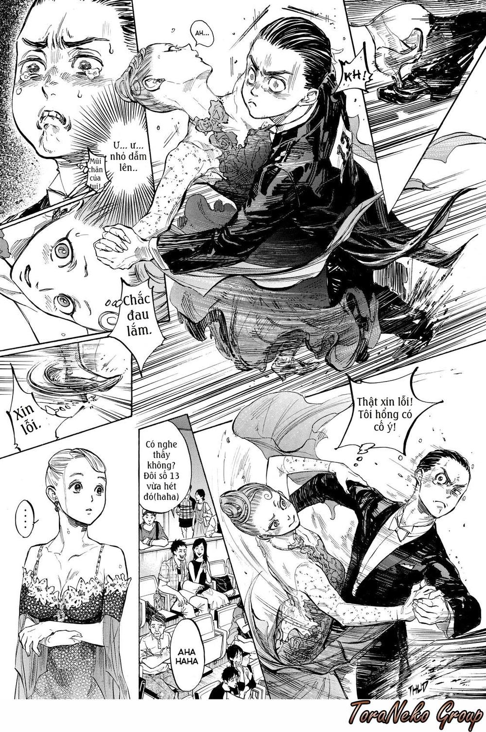 Ballroom E Youkoso: Chapter 43