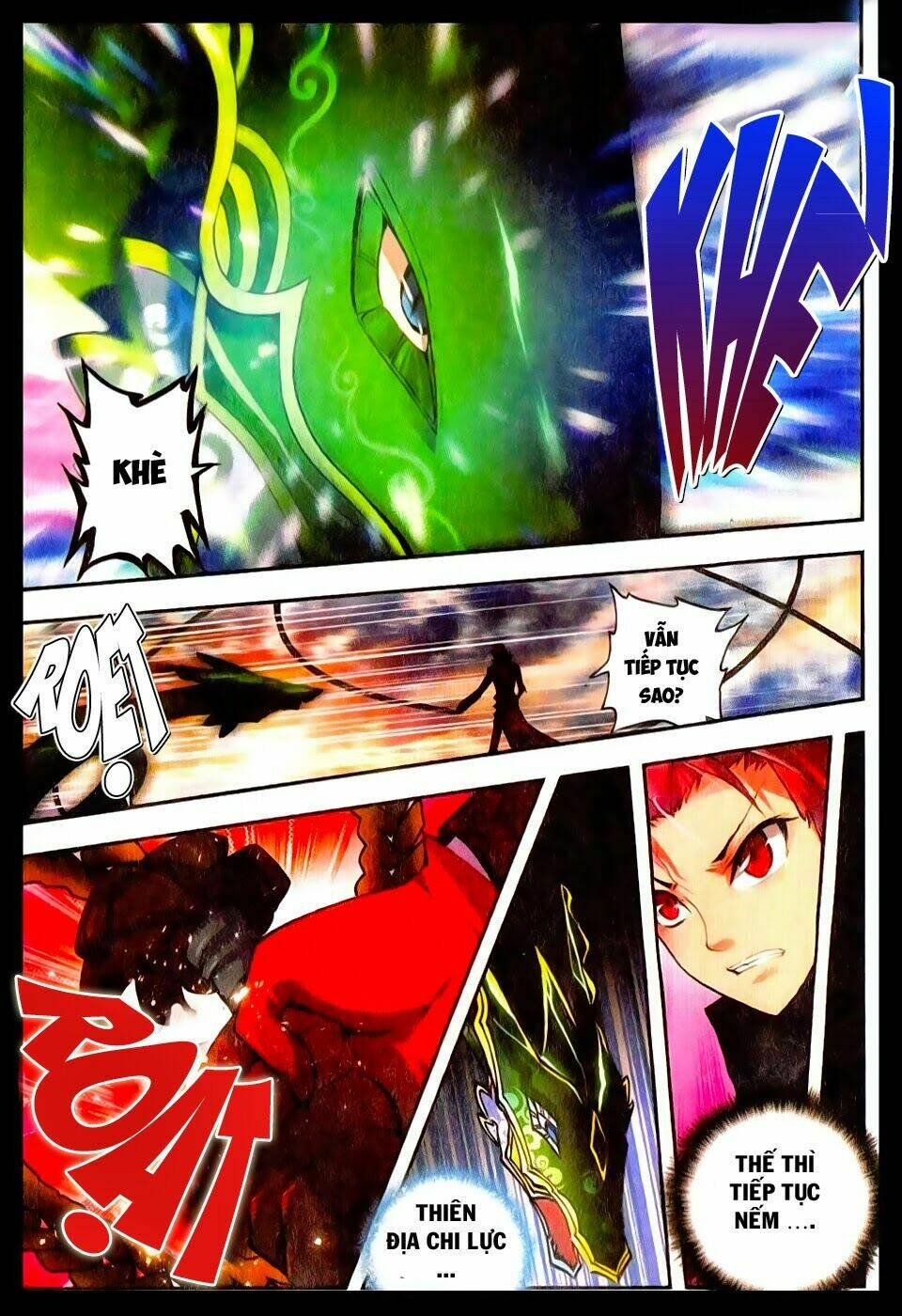 Mãng Hoang Ký: Chapter 21