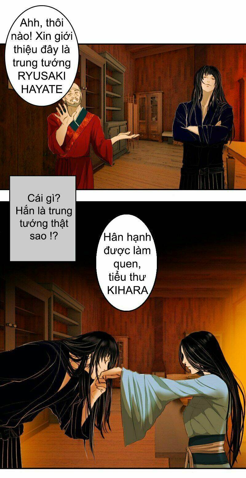 Huyết Đế Bạo Chúa: Chapter 5