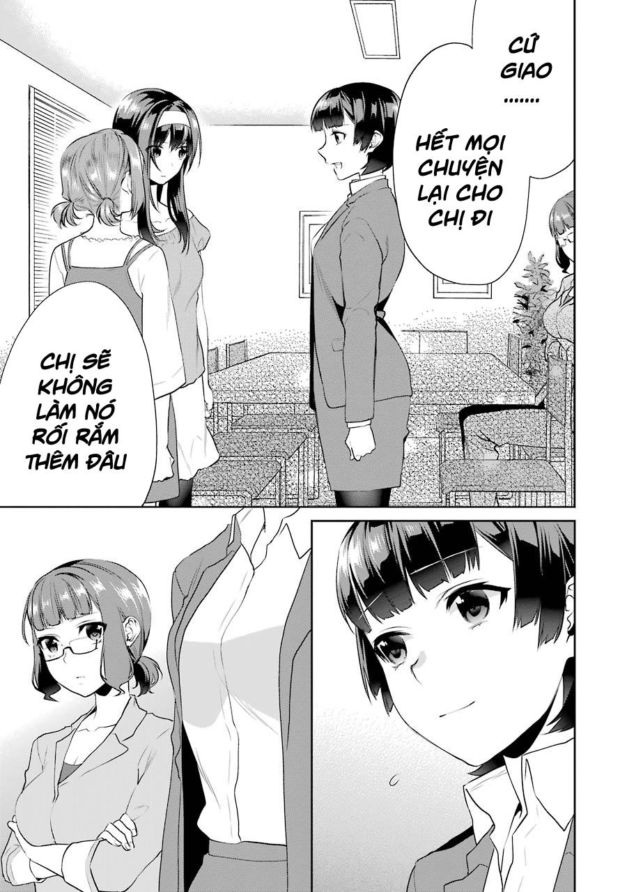 Saenai Kanojo No Sodatekata: Chapter 35