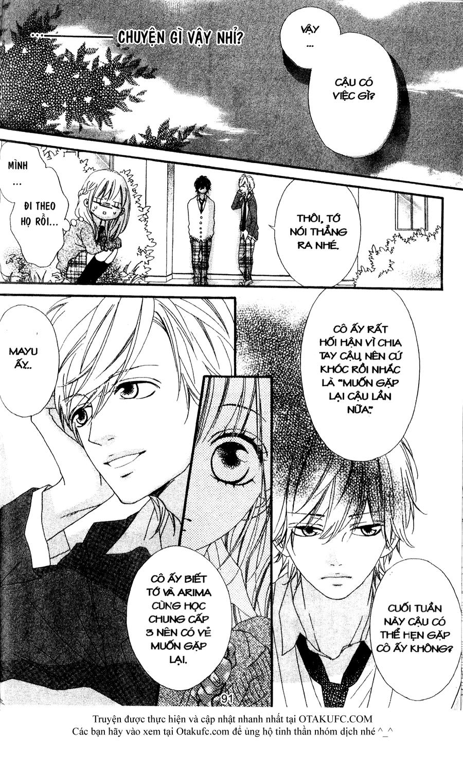 Nhịp Tim Thổn Thức: Chapter 3