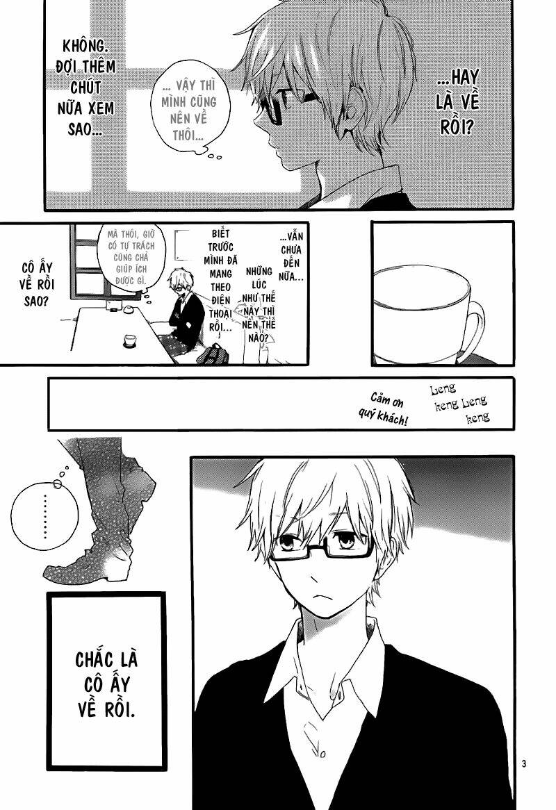 Hibi Chouchou: Chapter 25