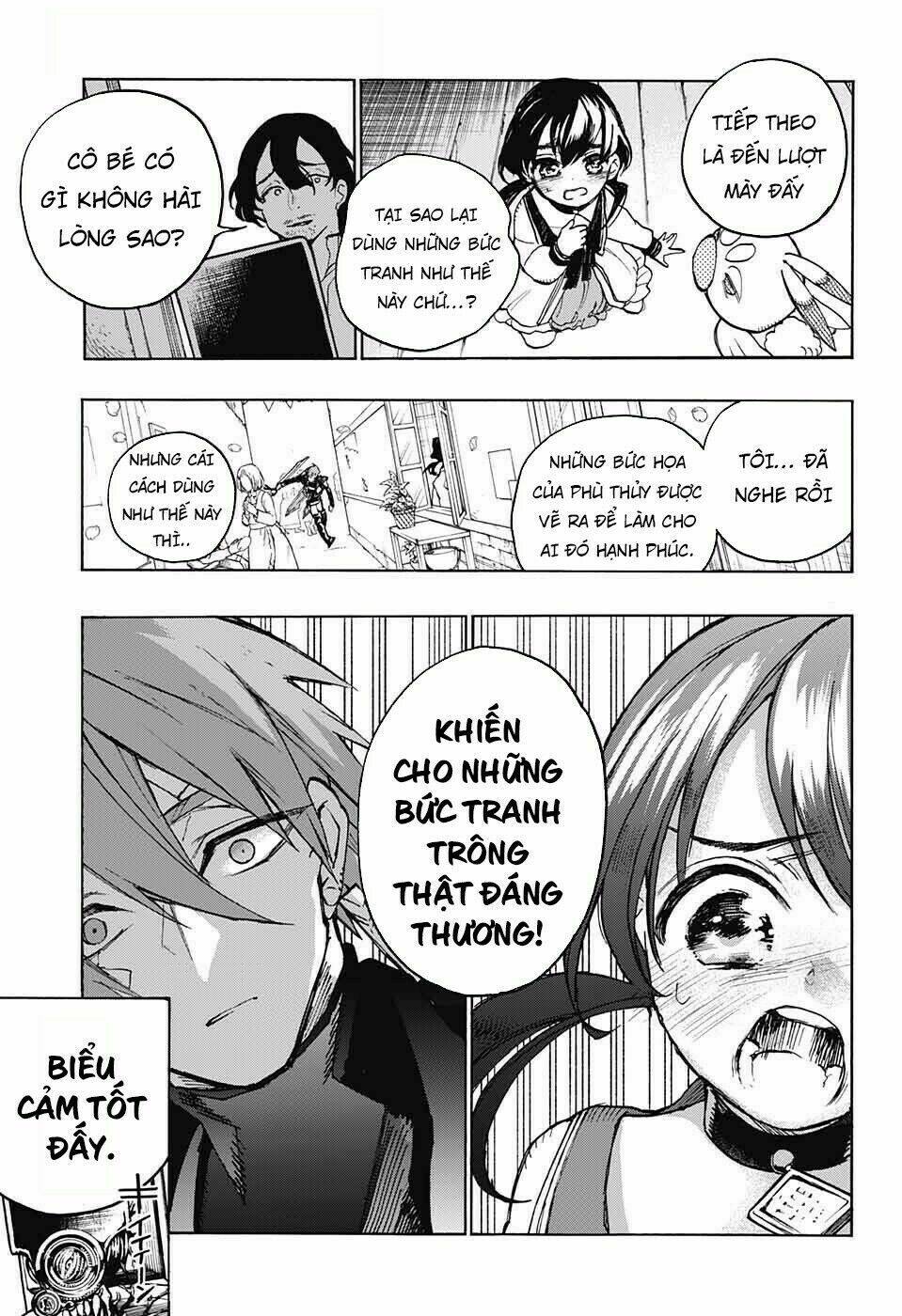 Những Bức Họa Quái Dị Của Phù Thủy: Chapter 5