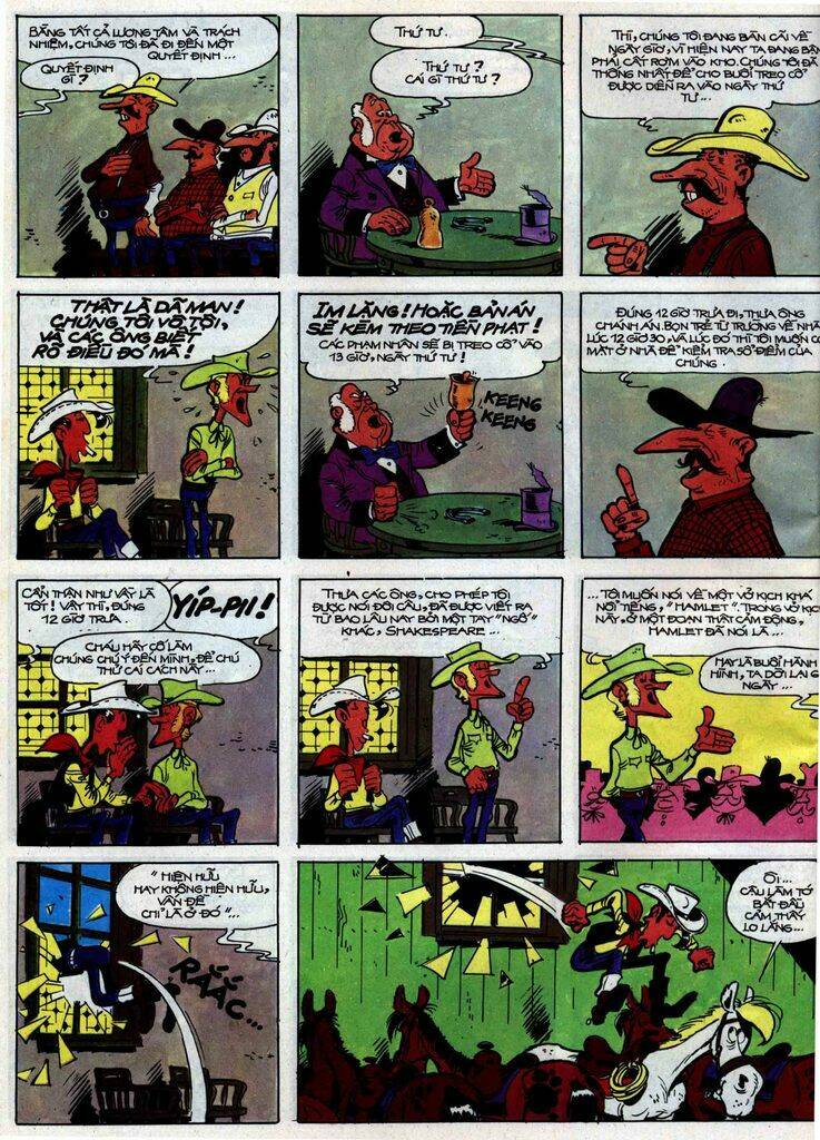 Lucky Luke: Chapter 31