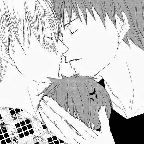 AkaKise - KnB Short Doujinshi: Chapter 40