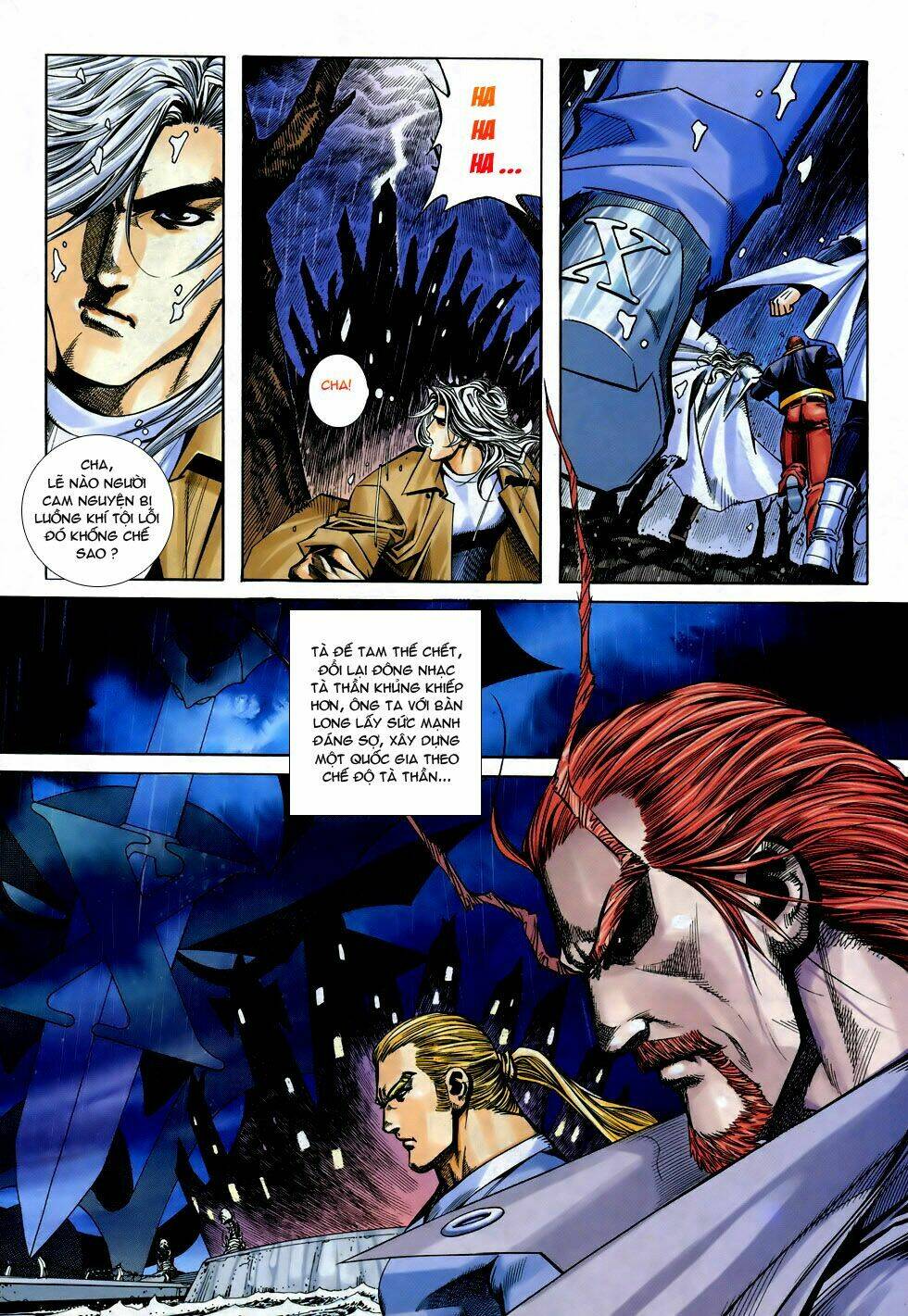 X Bạo Tộc: Chapter 61