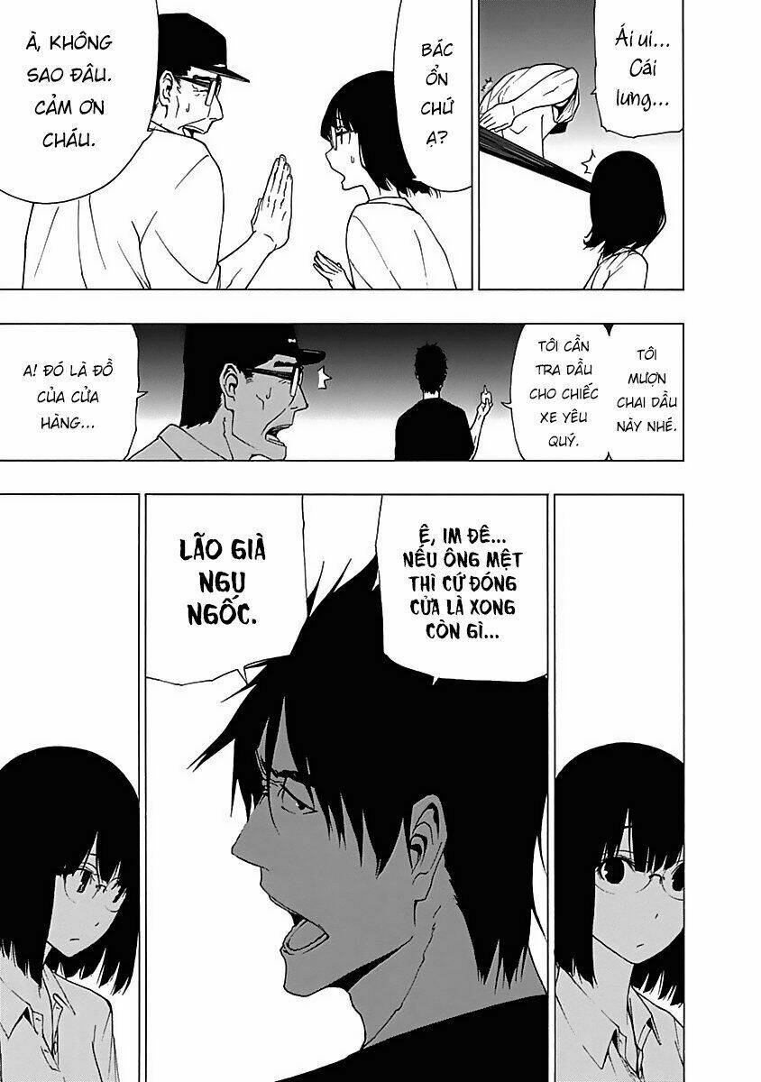 Toumei Ningen No Hone: Chapter 8