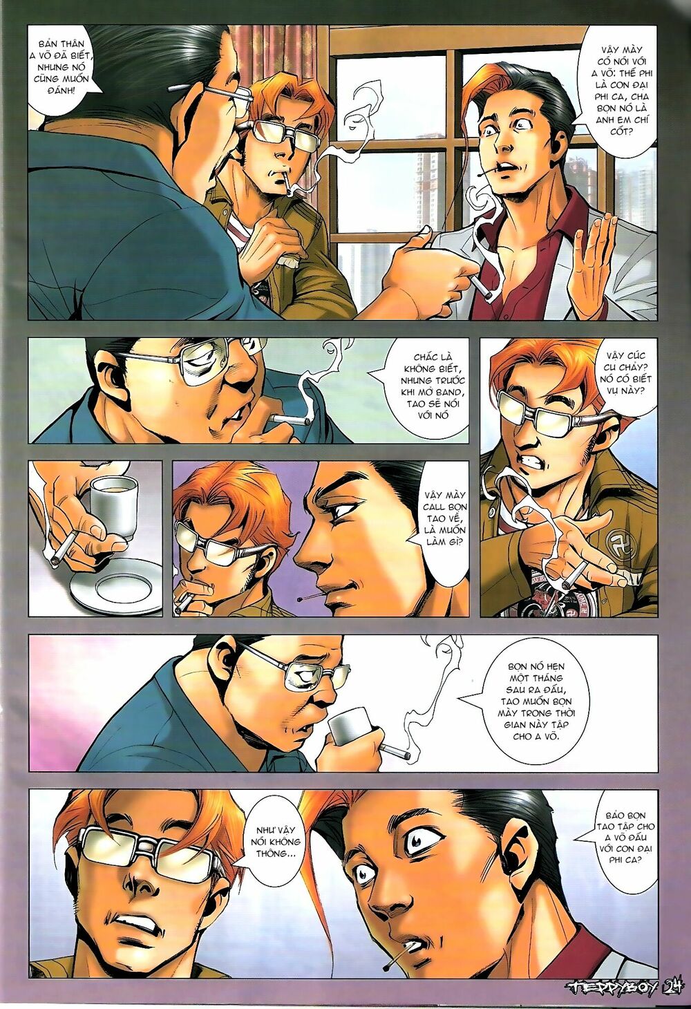 Người Trong Giang Hồ: Chapter 1303: Hỏa Sài và Quỷ Vương