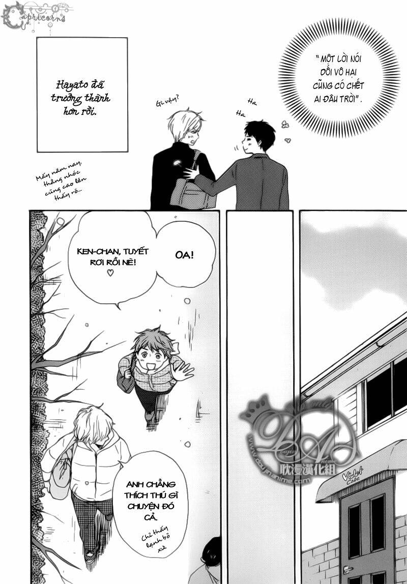 Mơ Ước Của Chúng Tôi: Chapter 3