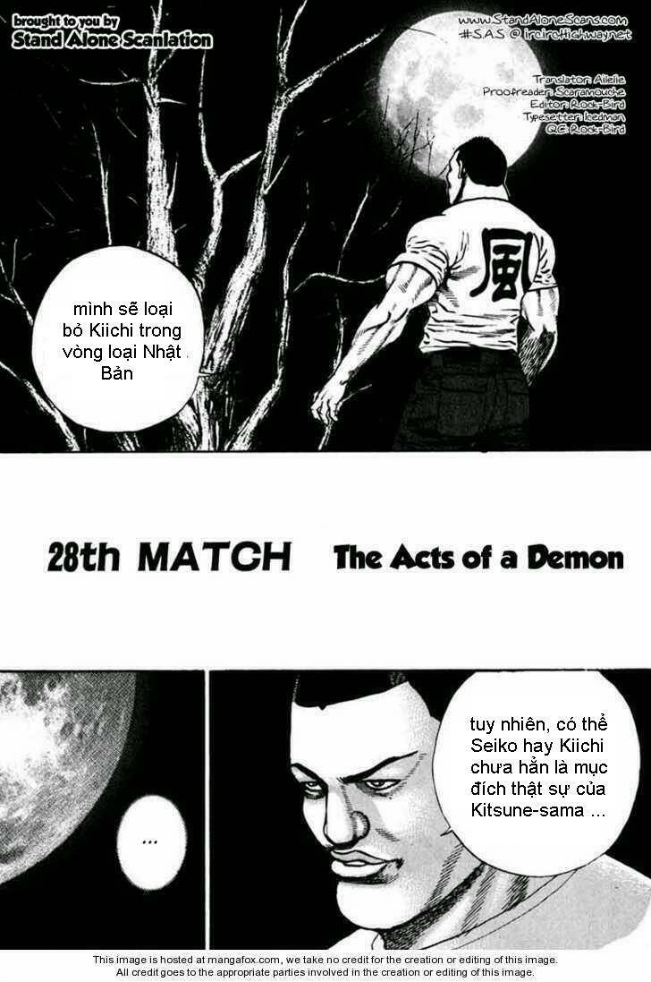 Tough - Miyazawa Kiichi: Chapter 28